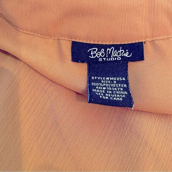 Bob Mackie Studios Sleeveless Blouse Size Small - Picture 5 of 6